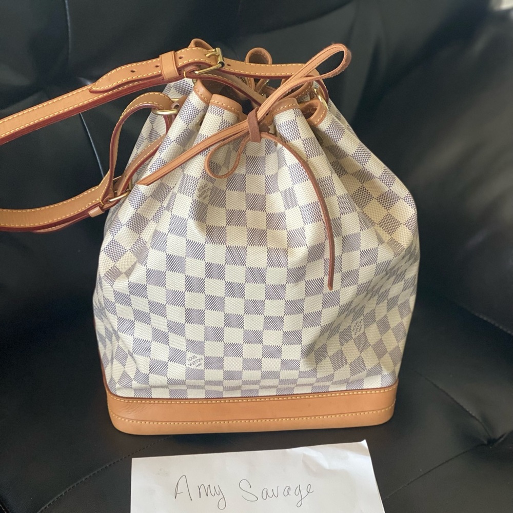 Louis Vuitton GM Azur Noe